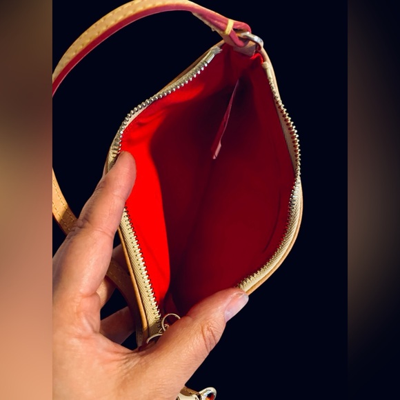 Dooney & Bourke MLB Giants Large Slim Wristlet & Continental Clutch Wallet - Picture 10 of 10